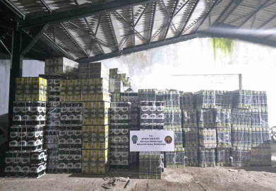 Tağşiş yağ operasyonunda 2 milyonluk ceza