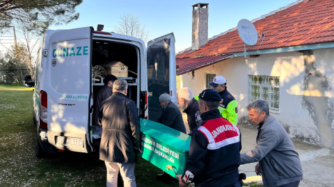 Yaşlı adam hayatına son verdi