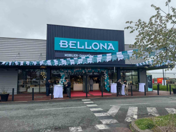 Bellona, Fransa’daki yeni mağazasıyla uluslararası büyümesine güç kattı