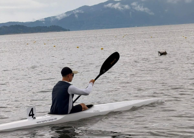 Köyceğiz’de lise öğrencisi kanoda Milli Takıma seçildi