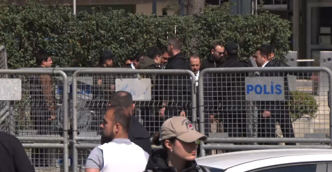 İstanbul İl Emniyet Müdürü Yıldız, Levent’te çatışmanın olduğu bölgede inceleme yaptı