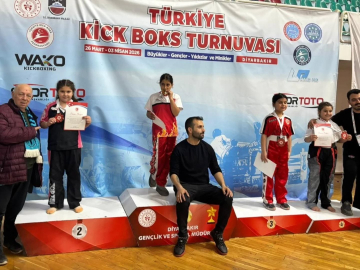 Kütahyalı minik sporcu Türkiye ikincisi oldu