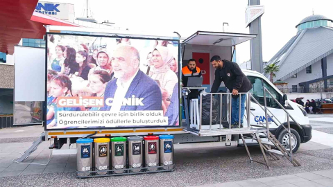 Canik’te atığı getirene nakit iade