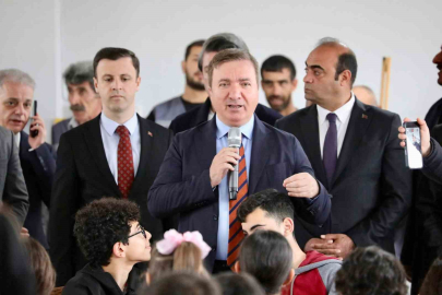 Vali Aydoğdu’dan gençlere hem değer hem spor vurgusu