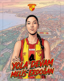 Göztepe Voleybol’da Melis Erdoğan ile yola devam