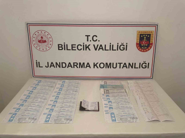 Bilecik’teki tefecilik operasyonu