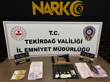 Tekirdağ’da zehir tacirlerine operasyon: 184 şüpheliye işlem yapıldı