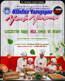 Battalgazi sofrasında aileler yarışıyor