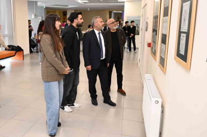 Güzel Sanatlar Fakültesi’nde üç sergi tek buluşma
