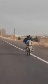 Nevşehir’de trafikte tehlike saçan motosiklet sürücüsüne 88 bin 500 TL ceza