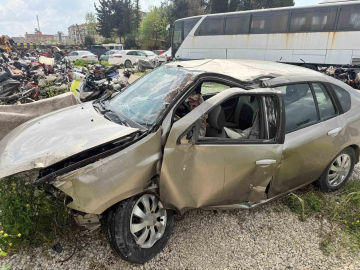 Tarsus’ta feci kaza: 2 ölü, 2 yaralı