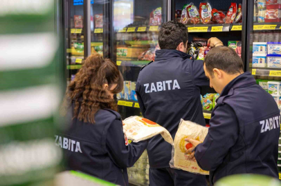 Mezitli Belediyesi denetimde tarihi geçmiş ürünlere geçit vermedi