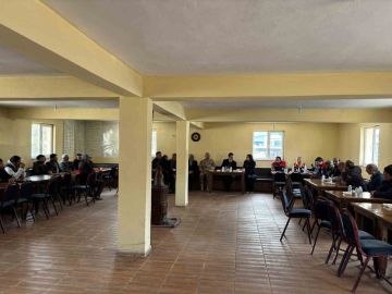 Susuz’da mera bilgilendirme toplantısı gerçekleştirildi