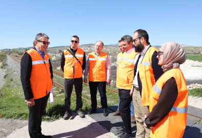 Denizli OSB ulusal demiryolu ağına bağlanıyor