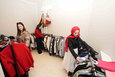 Üniversite öğrencilerinden yüreklere dokunan proje