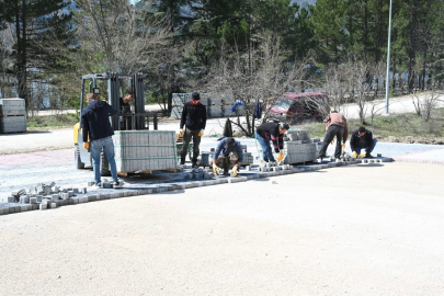 Gölcük Tabiat Parkı yeni yüzüyle yaza hazırlanıyor