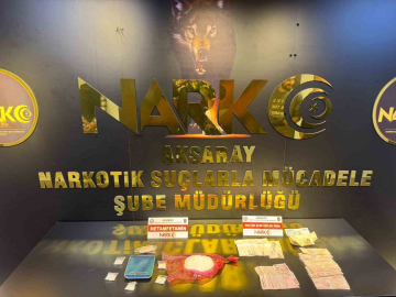 Aksaray’da 11 adrese uyuşturucu baskını: 19 tutuklama