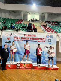 Kick Boks Türkiye Şampiyonası’nda Niğde’ye gurur veren başarı