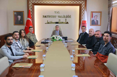 Bayburt’ta mart ayı asayiş verileri paylaşıldı