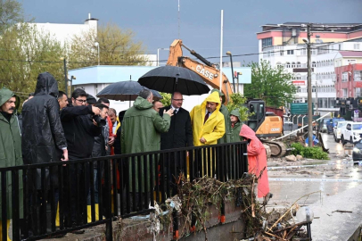 Osmaniye’de sel alarmı: 251 araç, bin 93 personel görevde