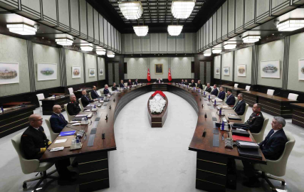 MGK Bildirisi: "Terörün milletimizin gündeminden geri dönmemek üzere çıkarılacağı vurgulanmıştır"