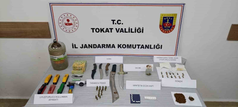 Zile’de uyuşturucu ticaretine darbe: 4 gözaltı