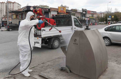 Melikgazi’de haşeresiz ve sivrisineksiz bir yaz için ilaçlama yapıldı
