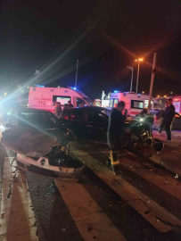 Elazığ’da trafik kazası: 1 yaralı