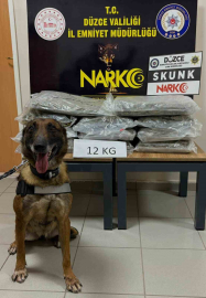 İstanbul’dan Ankara’ya uyuşturucu götürüyordu, Düzce’de yakalandı