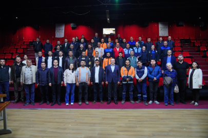 Ayvalık’ta çevre hamlesi