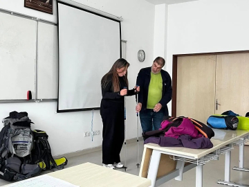 Sinop’ta öğrenciler doğa sporlarında güvenlik bilinci kazandı