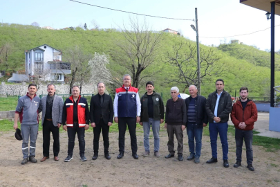 Teraslı fındık bahçeleri verimi artırdı, üretici memnuniyeti yükseldi