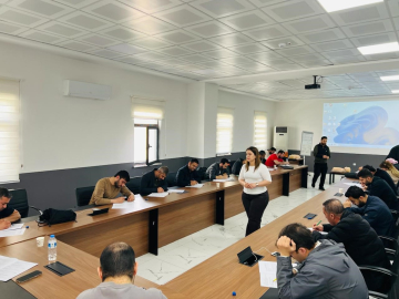 Adıyaman Havalimanı personeline ilk yardım eğitimi verildi