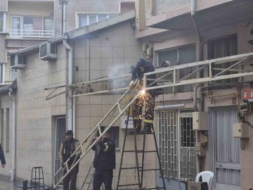 Eskişehir yağmur bereketi altında