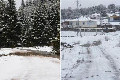 Türkiye’de Nisan Sürprizi: 5 İlde Lapa Lapa Kar Yağışı Etkili Oldu