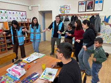 Yenipazar’da ’Engel Tanımayan’ etkinlikte bir araya geldiler