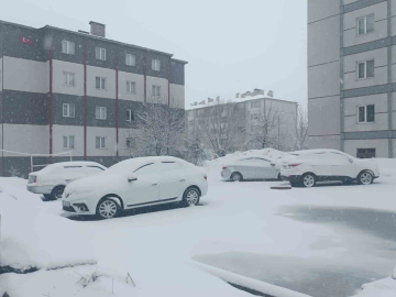 Bitlis nisan ayında yeniden beyaza büründü