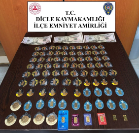 Dicle’de dolandırıcılık operasyonu: 3 tutuklama