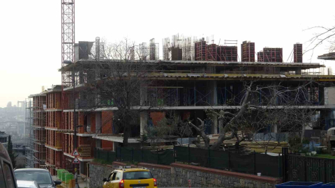 Üsküdar’da mahkemeyi kazandılar, inşaatı durduramadılar