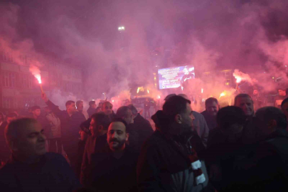 Sungurlu’da şampiyonluk sevinci meydana taştı