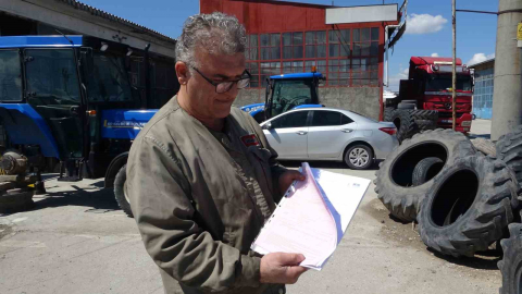 Kütahya’da zabıta ile esnaf arasında tartışma