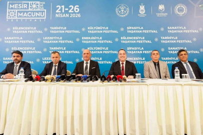 Uluslararası Manisa Mesir Macunu Festivali için geri sayım başladı