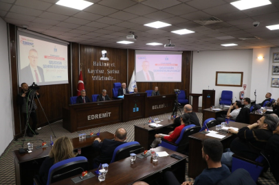 Başkan Ertaş, basınla buluştu: 2 yıllık hizmetleri anlattı