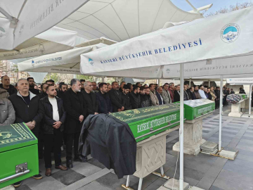 Sedat Kılınç’ın babası son yolculuğuna uğurlandı