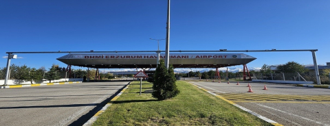 Mart ayında Erzurum Havalimanı’nda 112 bin 626 yolcuya hizmet verildi