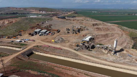 Amik Ovası’na  hayat verecek projede çalışmalar sürüyor