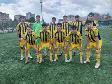 U19 Gelişim Ligi 8. Grup: Talas Belediye: 1 - Kahramanmaraş İstiklal: 0