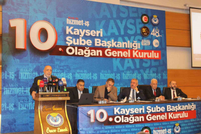 HAK-İŞ Konfederasyonu Genel Başkanı Arslan: "Vergi sistemimizde ciddi bir sorun var"
