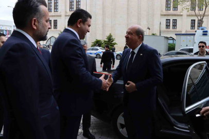 KKTC eski Cumhurbaşkanı Tatar Şanlıurfa’da