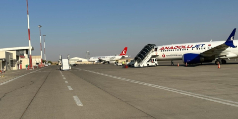 Şırnak Şerafettin Elçi Havalimanı 3 ayda 105 bin 955 yolcuya hizmet verdi